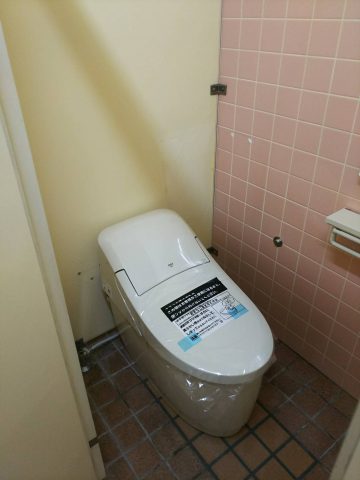 トイレ工事