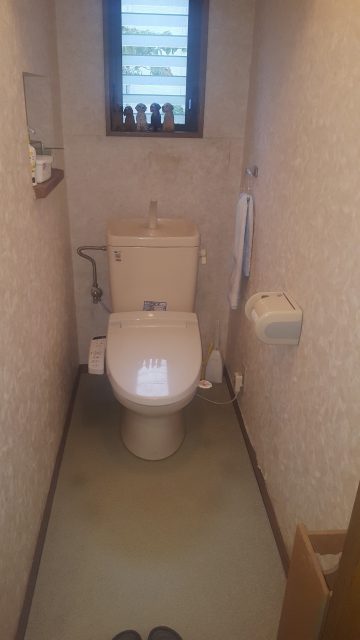 トイレ取替工事