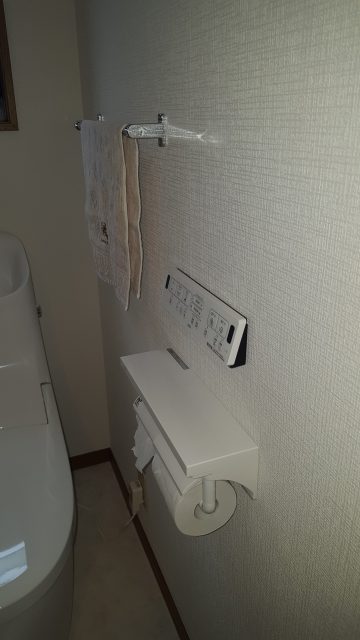 トイレ取替工事