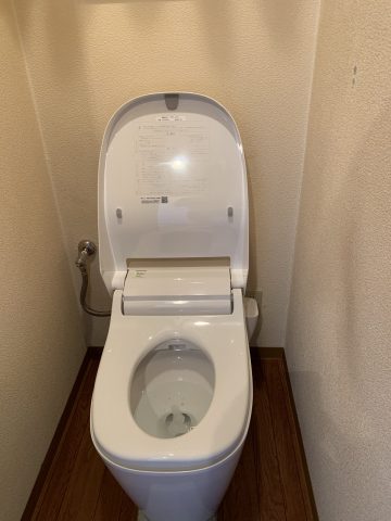 姫路市　トイレ取替え