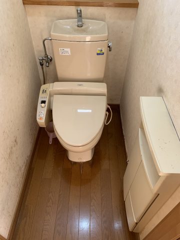 姫路市　トイレ交換