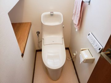 姫路市　トイレ取替工事