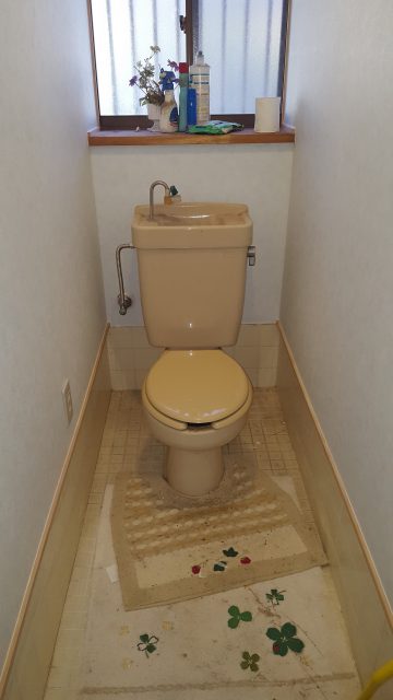 トイレ改修工事