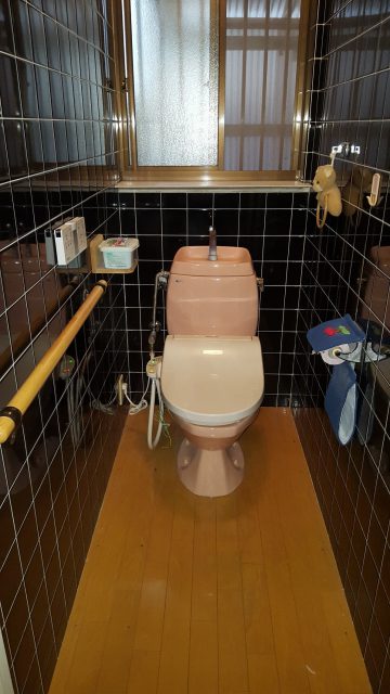 トイレ取替工事