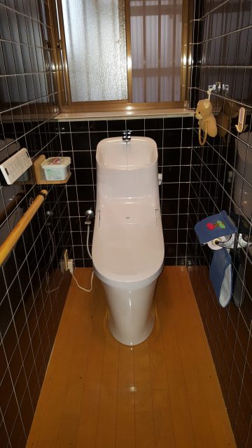 節水トイレ取替工事