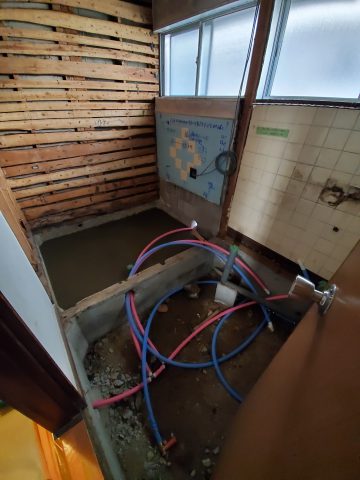 姫路市　浴室解体工事
