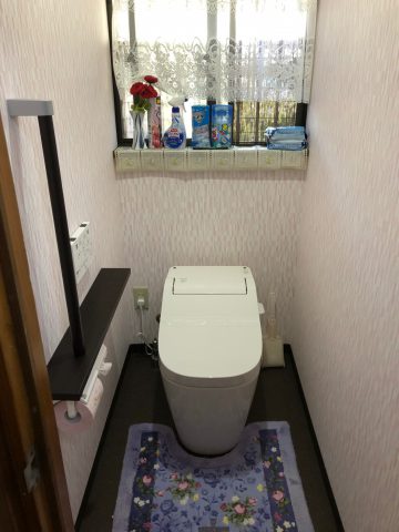 トイレリフォーム　太子町