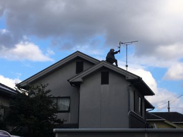 姫路市　雨漏り対策工事