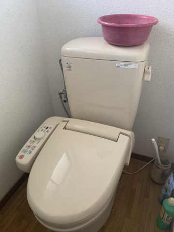 太子町　トイレタンク取替え