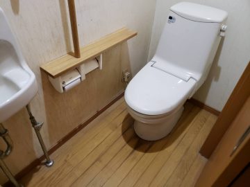 トイレ水漏れ　姫路