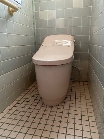 赤穂市　トイレ取替工事