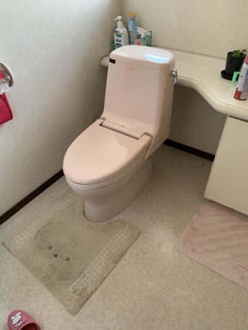 たつの市　トイレ取替え