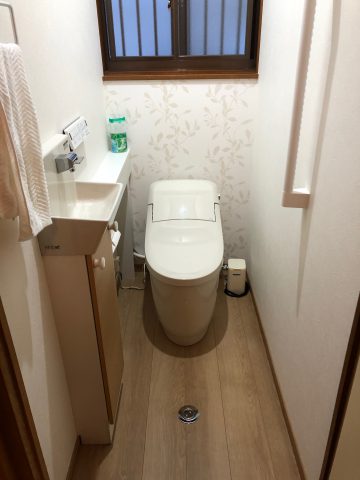 トイレリフォーム