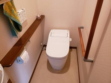 姫路市夢前町　トイレ入替工事