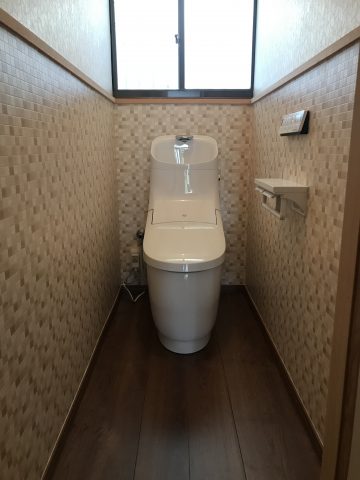 姫路市　明るいトイレ