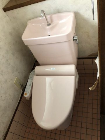 トイレリフォーム　姫路