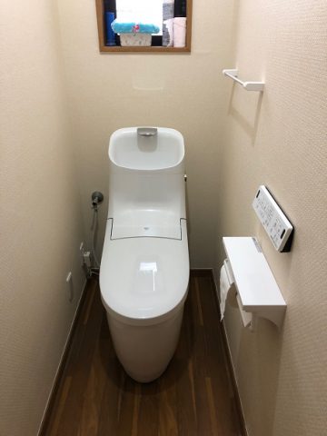 姫路市　トイレリフォーム工事