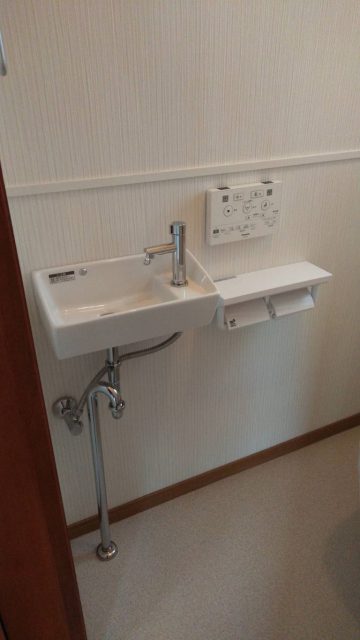 トイレ改修工事