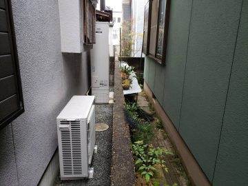 高砂市　薄型エコキュート取替