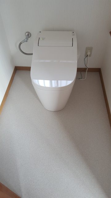 トイレ取替工事