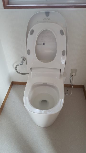 トイレ改修工事