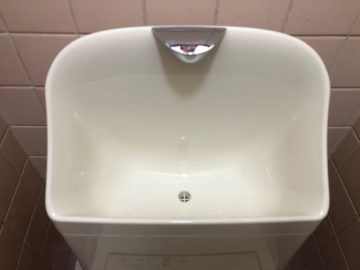 TOTOのトイレの手洗い部分