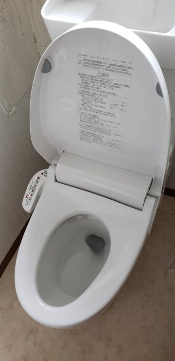 トイレ取替工事