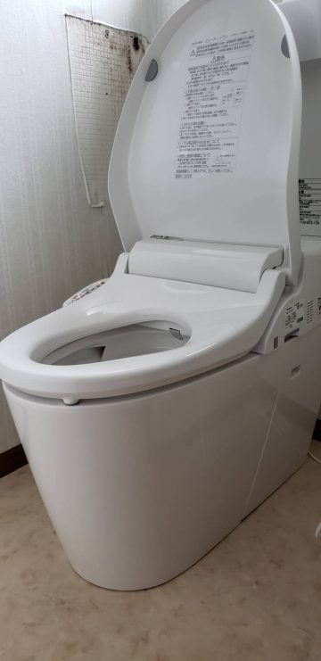 トイレ取替工事