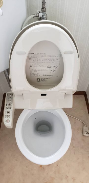 トイレ取替工事