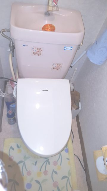 トイレ改修工事