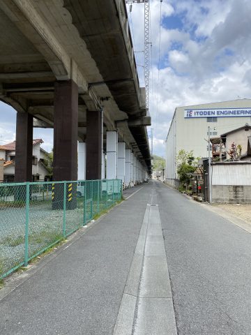 姫路市西庄土地テナント