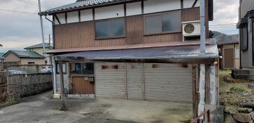 上郡町　波板の張替え