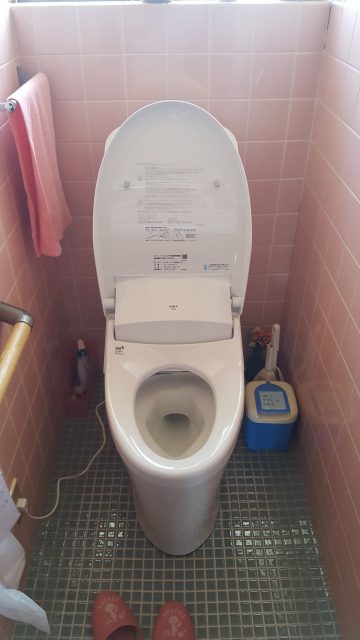 トイレ取替工事