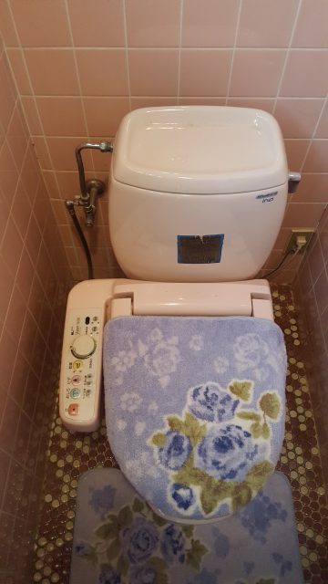 トイレ取替