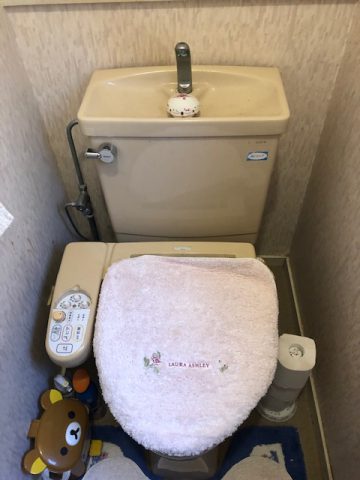 トイレリフォーム　高砂