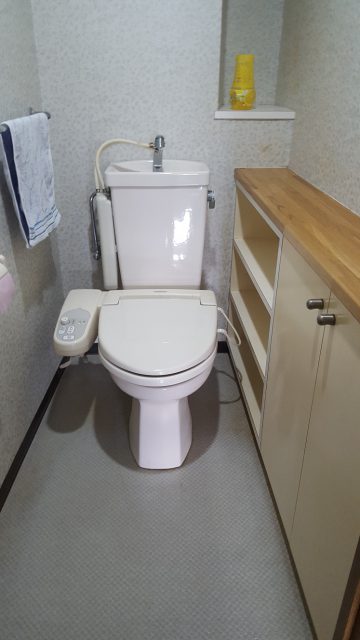 トイレ取替工事