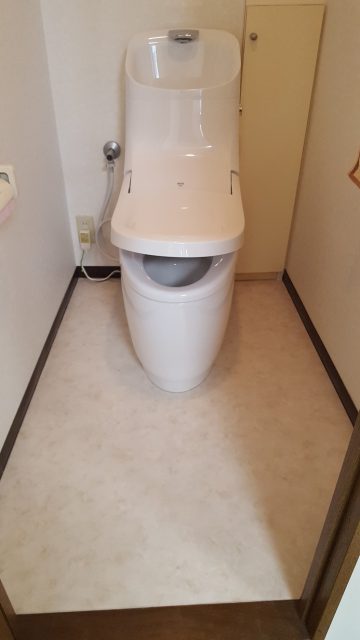 トイレ取替