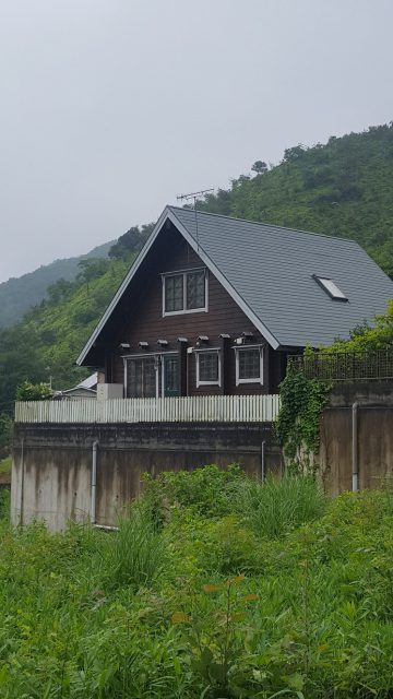 赤穂市　気のぬくもりある外壁に！