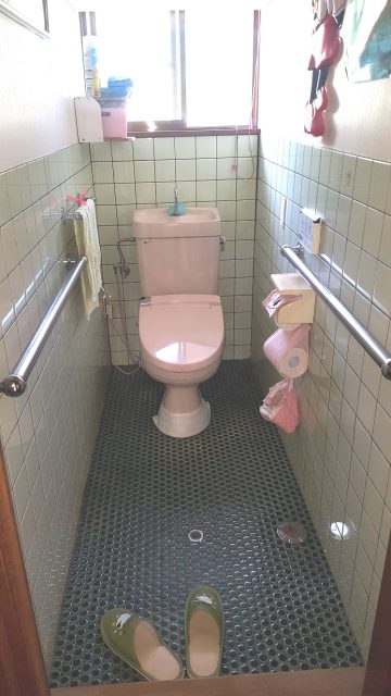 トイレ取替工事