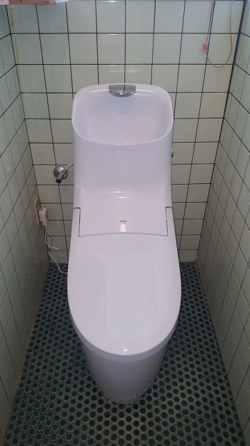 トイレ取替工事