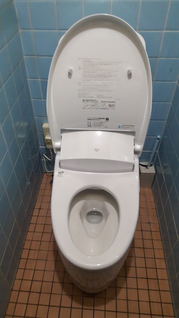 トイレ取替