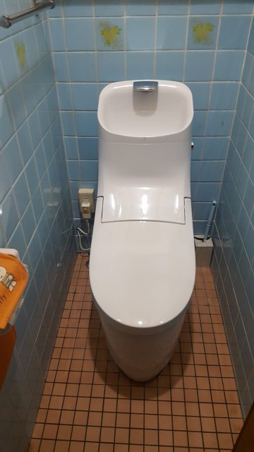 トイレ取替工事