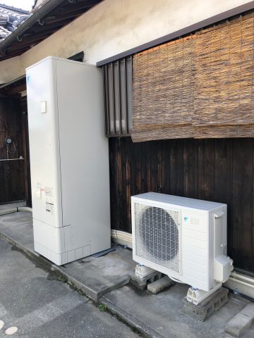 姫路市　オール電化工事