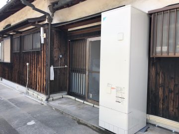 オール電化　エコキュート　姫路