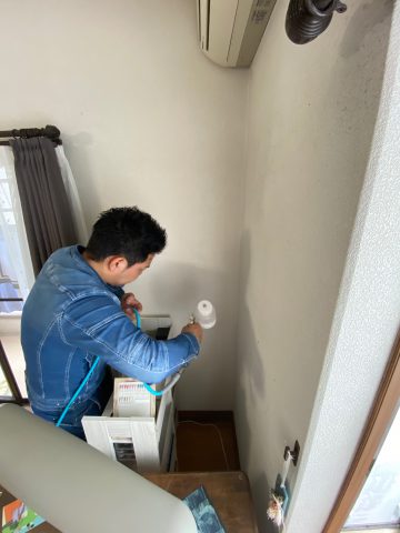 部屋光触媒コーティング