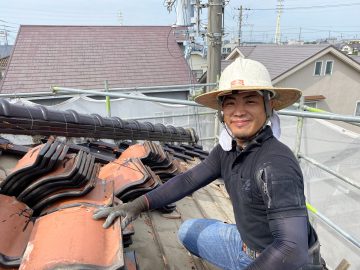 飾磨区阿成植木屋根工事