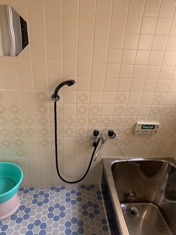 姫路市　浴室水栓取替