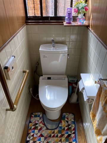 加古川市　トイレ取り替え工事