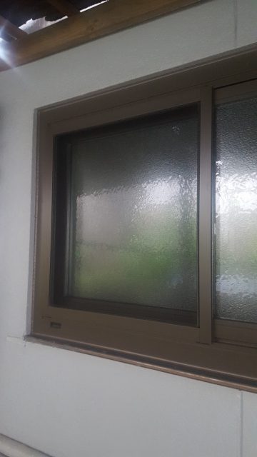 浴室窓改修