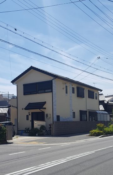 赤穂市　外壁・屋根塗装工事